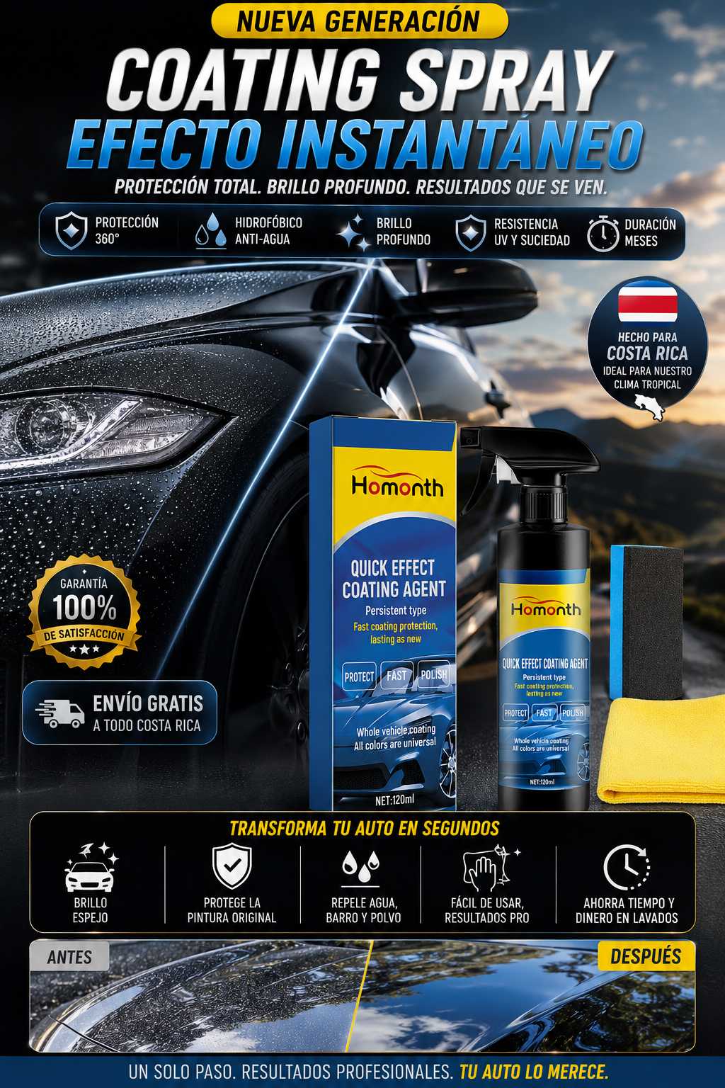 car spray