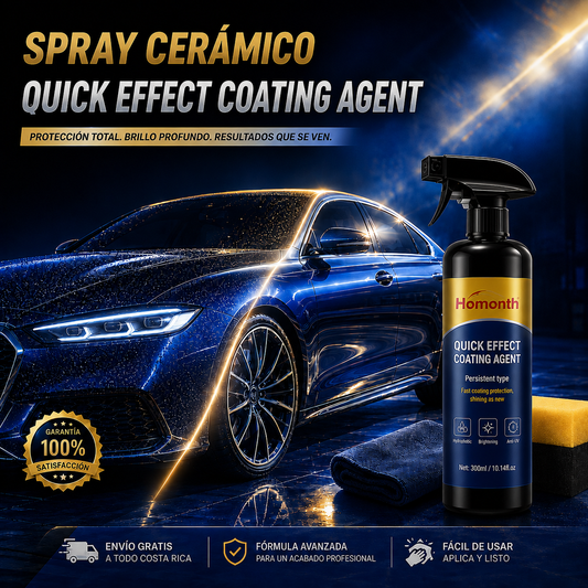 Spray Protector Cerámico 3 en 1 para Coches