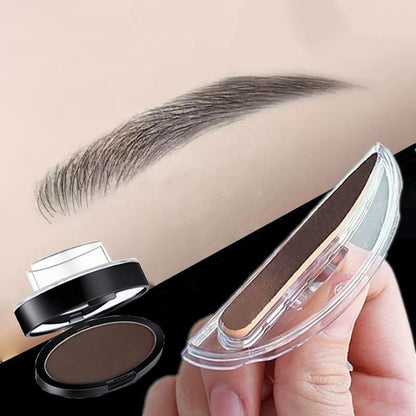 Sello Moldeador de Cejas con Polvo Natural Impermeable